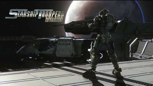 Starship Troopers: Invasion - Backdrop