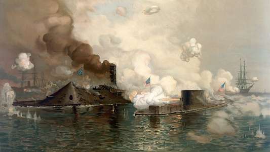 Ironclads - Backdrop