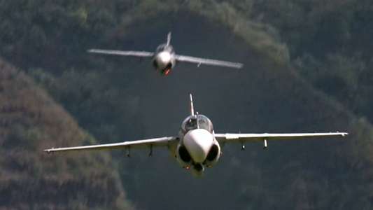 Flight of the Intruder - Backdrop