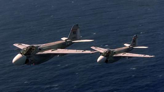 Flight of the Intruder - Backdrop