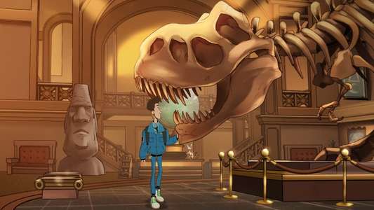 Night at the Museum: Kahmunrah Rises Again - Backdrops