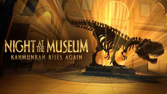 Night at the Museum: Kahmunrah Rises Again - Backdrops