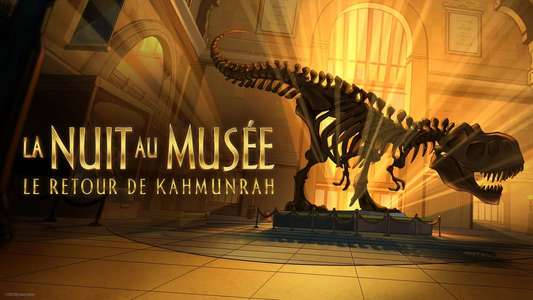 Night at the Museum: Kahmunrah Rises Again - Backdrops
