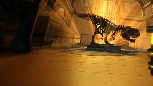 Night at the Museum: Kahmunrah Rises Again - Backdrops
