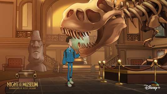 Night at the Museum: Kahmunrah Rises Again - Backdrops