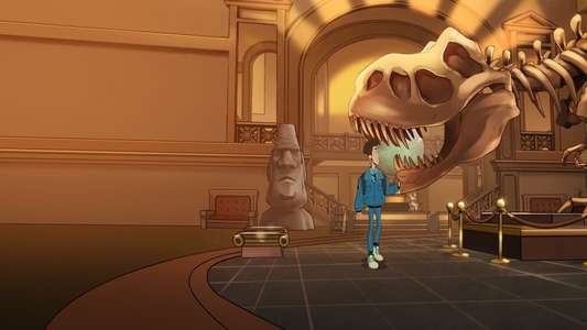 Night at the Museum: Kahmunrah Rises Again - Backdrops