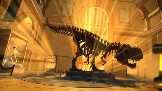 Night at the Museum: Kahmunrah Rises Again - Backdrops