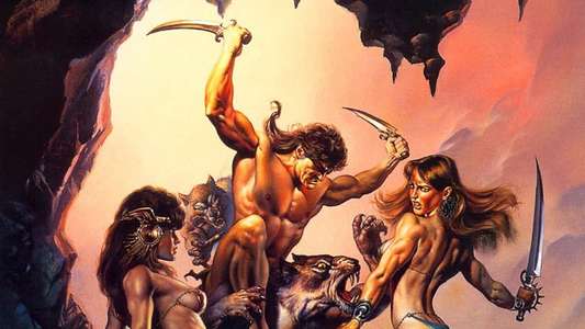 Deathstalker IV: Match of Titans - Backdrop