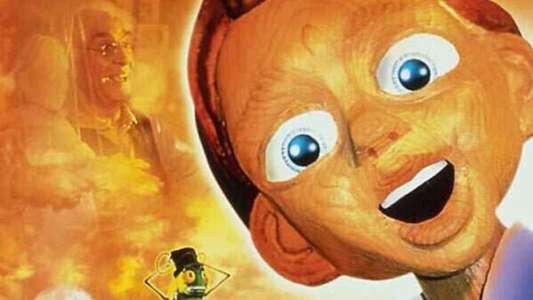 The Adventures of Pinocchio - Backdrop