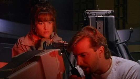 Alien Terminator - Backdrop