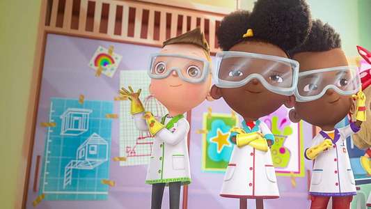 Ada Twist  Scientist - Backdrop