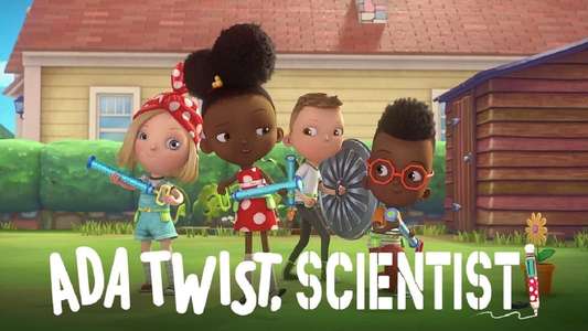 Ada Twist  Scientist - Backdrop