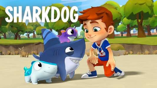 Sharkdog - Backdrop