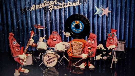 Raisins Sold Out: The California Raisins II - Backdrop