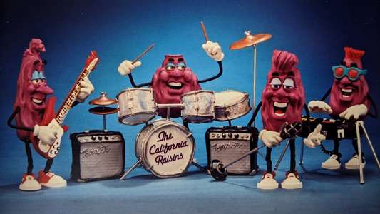 Meet the Raisins! - Backdrop