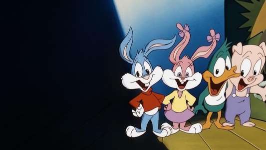 Tiny Toons Night Ghoulery - Backdrop
