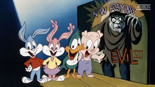 Tiny Toons Night Ghoulery - Backdrop