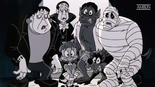 Tiny Toons Night Ghoulery - Backdrop