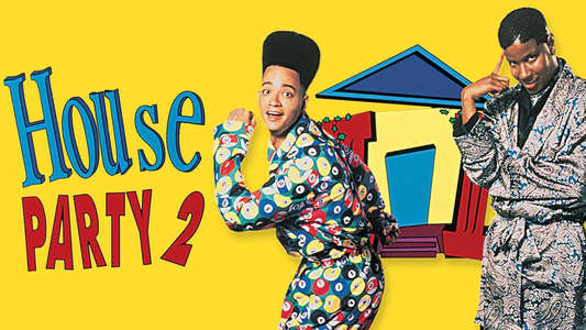 House Party 2 - Backdrop