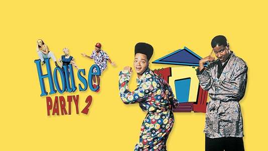 House Party 2 - Backdrop