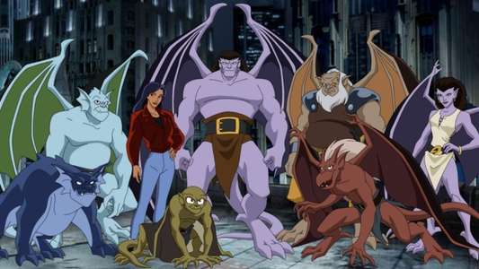 Gargoyles: The Heroes Awaken - Backdrop