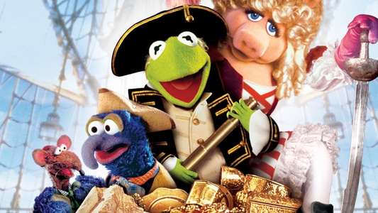Muppet Treasure Island - Backdrop