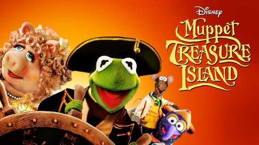 Muppet Treasure Island - Backdrop