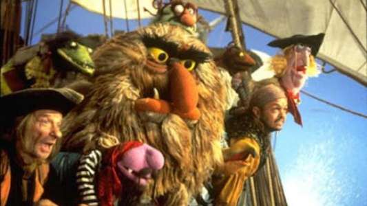 Muppet Treasure Island - Backdrop