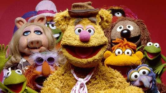Muppet Treasure Island - Backdrop