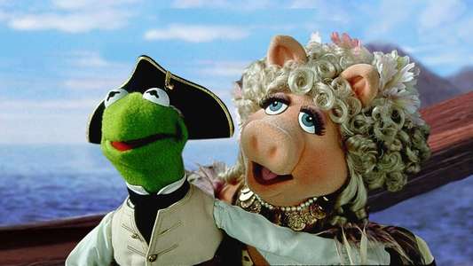 Muppet Treasure Island - Backdrop