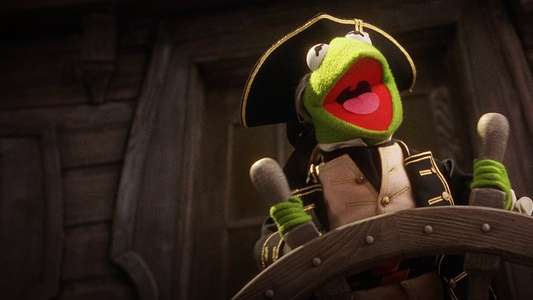 Muppet Treasure Island - Backdrop