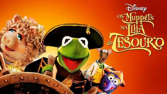 Muppet Treasure Island - Backdrop
