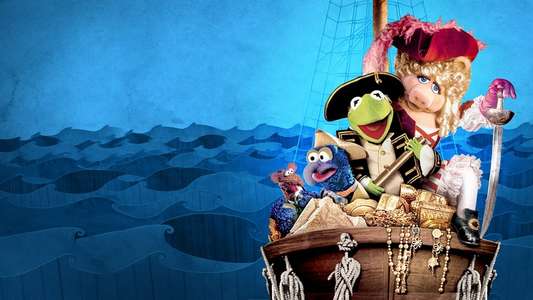 Muppet Treasure Island - Backdrop