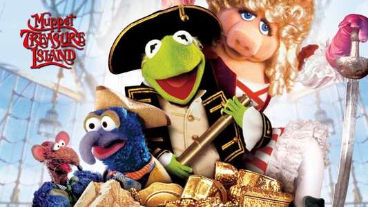 Muppet Treasure Island - Backdrop