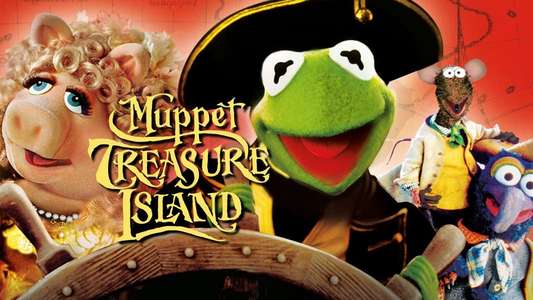 Muppet Treasure Island - Backdrop