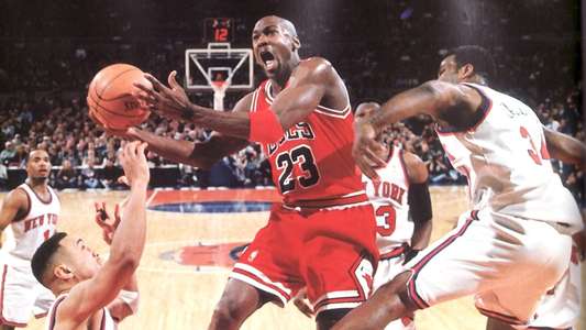 Michael Jordan  Above and Beyond - Backdrop