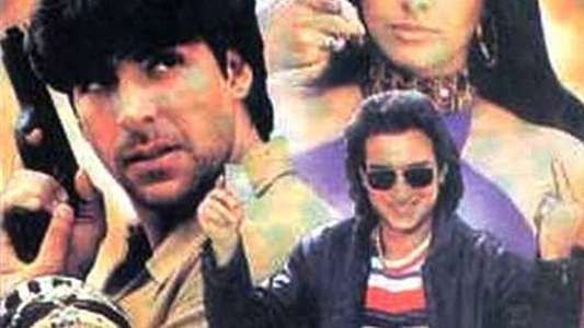 Tu Chor Main Sipahi - Backdrop
