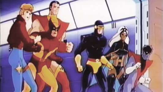 X-Men: Pryde of the X-Men - Backdrop