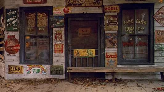 Fried Green Tomatoes - Backdrop