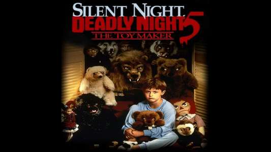 Silent Night  Deadly Night 5: The Toy Maker - Backdrop