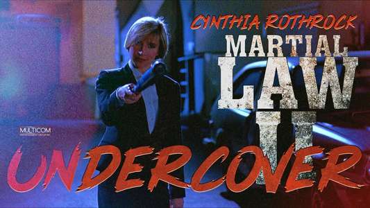 Martial Law II: Undercover - Backdrop