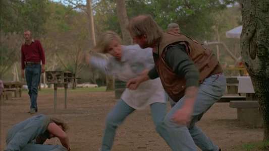 Martial Law II: Undercover - Backdrop
