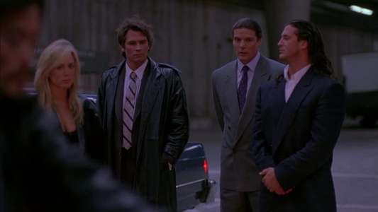 Martial Law II: Undercover - Backdrop