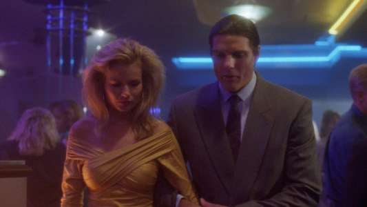 Martial Law II: Undercover - Backdrop
