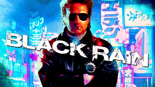 Black Rain - Backdrop