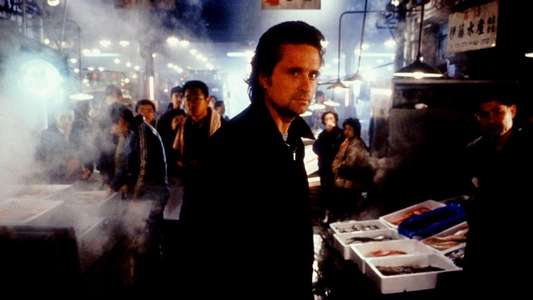 Black Rain - Backdrop