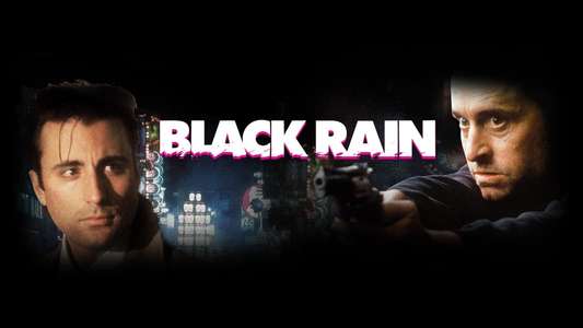 Black Rain - Backdrop