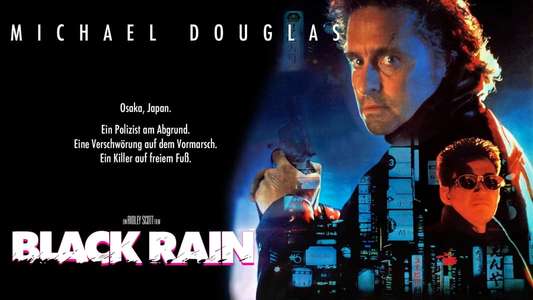 Black Rain - Backdrop