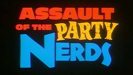 Assault of the Party Nerds - Backdrop