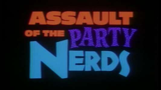 Assault of the Party Nerds - Backdrop